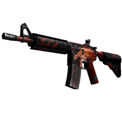 M4A4 | 咆哮 (破损不堪)