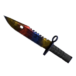 M9 刺刀（★ StatTrak™） | 渐变大理石 (略有磨损)