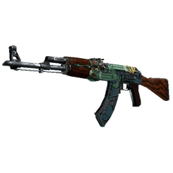 AK-47（StatTrak™） | 火蛇 (崭新出厂)