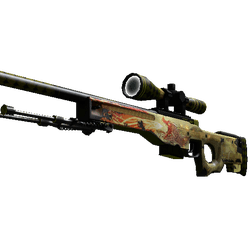 AWP（纪念品） | 巨龙传说 (久经沙场)