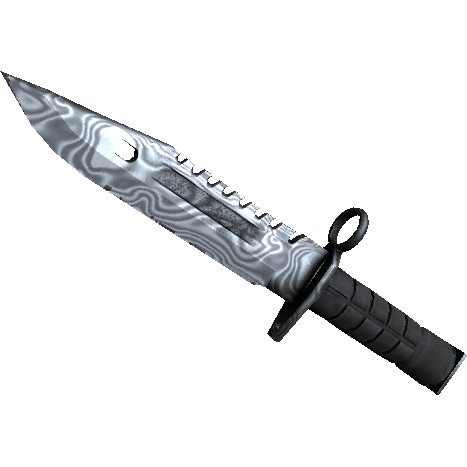 M9 刺刀（★ StatTrak™） | 大马士革钢 (崭新出厂)