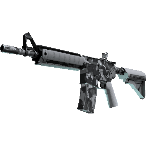 M4A4 | 都市 DDPAT (略有磨损)