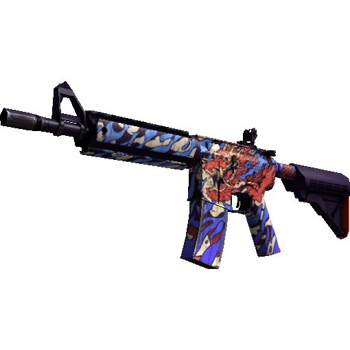 M4A4（StatTrak™） | 龙王 (崭新出厂)