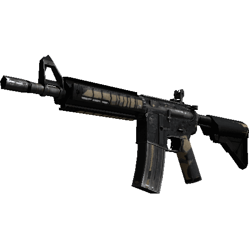M4A4（StatTrak™） | 沙漠精英 (战痕累累)