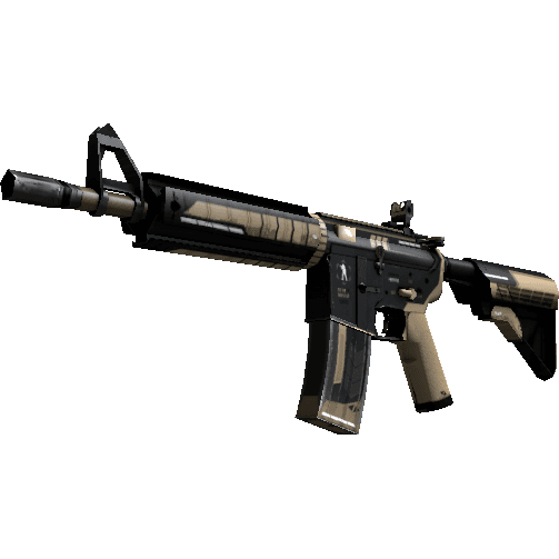 M4A4 | 沙漠精英 (略有磨损)