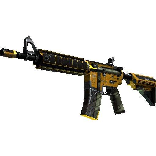 M4A4 | 喧嚣杀戮 (破损不堪)