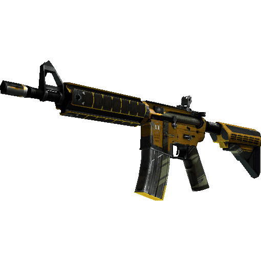 M4A4 | 喧嚣杀戮 (战痕累累)