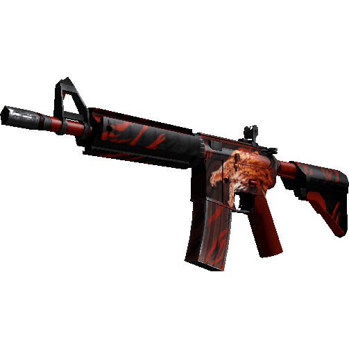 M4A4 | 咆哮 (略有磨损)