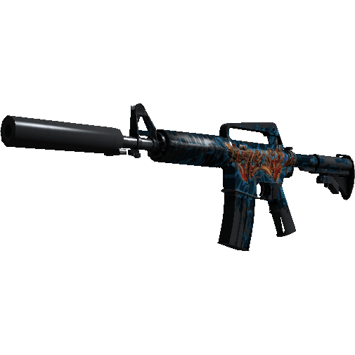 M4A1 消音型 | 神来之作 (战痕累累)