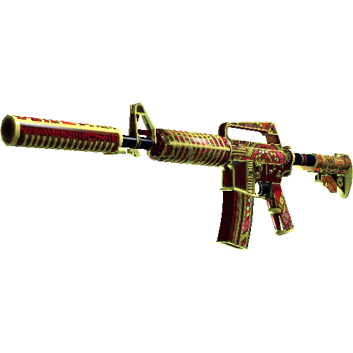 M4A1 消音型 | 女火神之炽焰 (久经沙场)