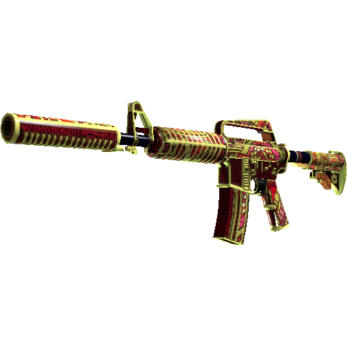 M4A1 消音型 | 女火神之炽焰 (崭新出厂)