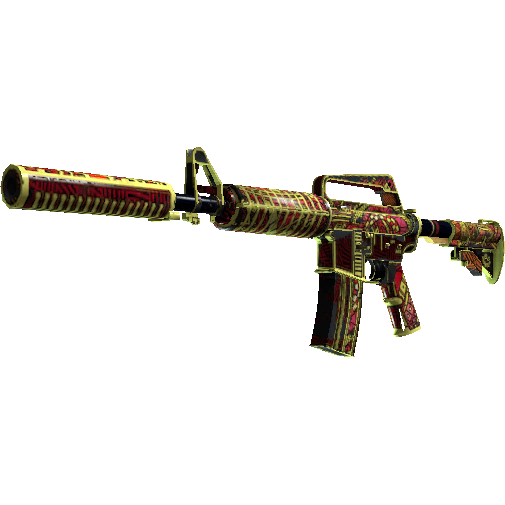 M4A1 消音型 | 女火神之炽焰 (战痕累累)
