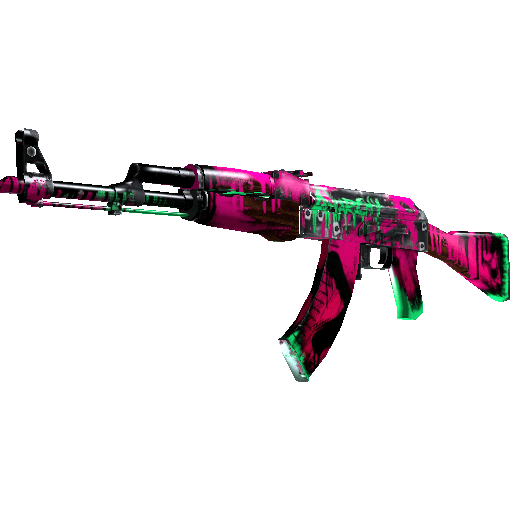 AK-47（StatTrak™） | 霓虹革命 (久经沙场)