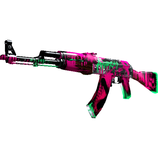 AK-47（StatTrak™） | 霓虹革命 (崭新出厂)
