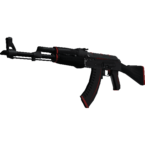 AK-47（StatTrak™） | 红线 (略有磨损)