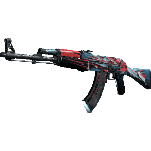 AK-47（StatTrak™） | 混沌点阵 (战痕累累)
