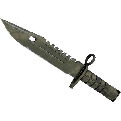M9 刺刀（★ StatTrak™） | 狩猎网格 (破损不堪)