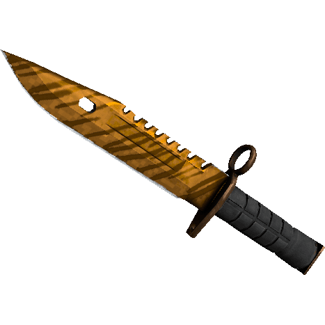 M9 刺刀（★ StatTrak™） | 虎牙 (略有磨损)