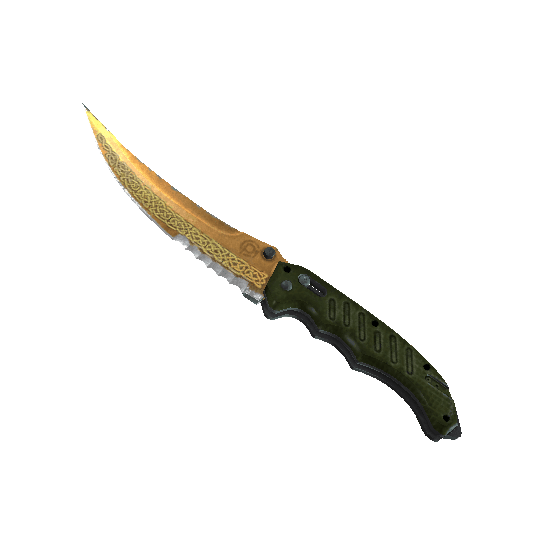 折叠刀（★ StatTrak™） | 传说 (破损不堪)
