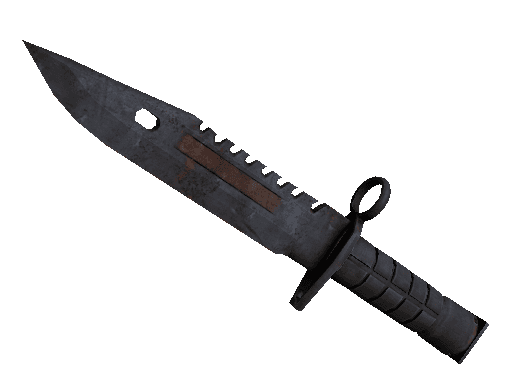 M9 刺刀（★ StatTrak™） | 外表生锈 (破损不堪)