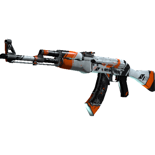 AK-47（StatTrak™） | 二西莫夫 (战痕累累)