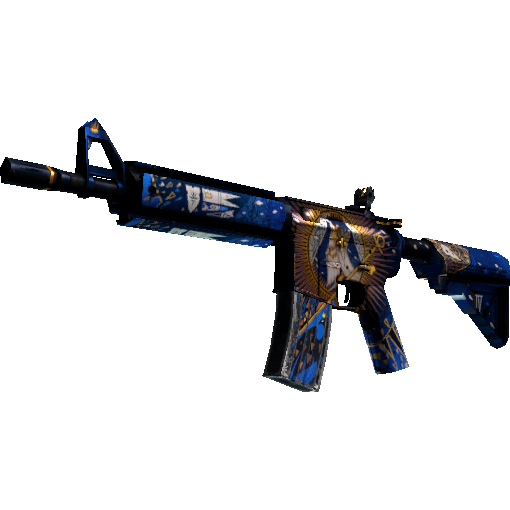 M4A4（StatTrak™） | 皇帝 (破损不堪)