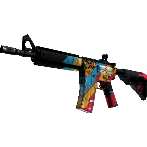 M4A4 | 赛博 (久经沙场)