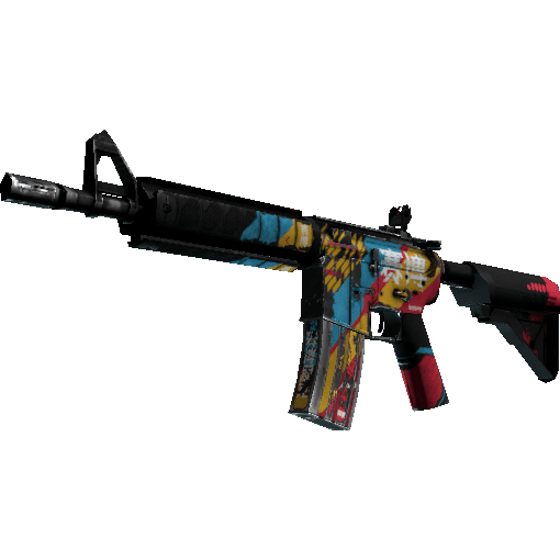 M4A4 | 赛博 (战痕累累)