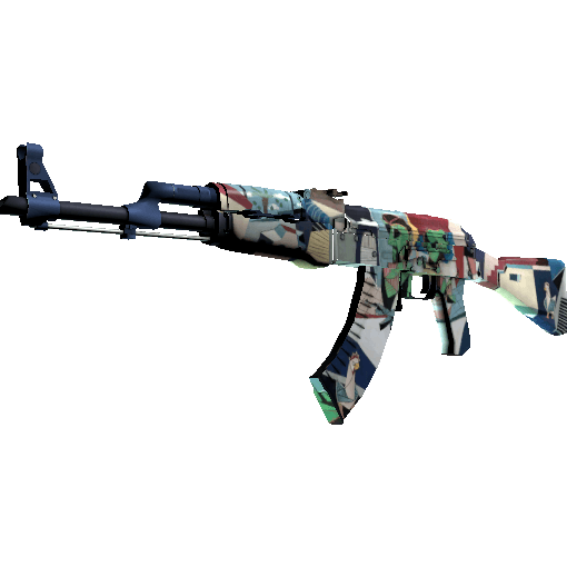 AK-47 | 抽象派 1337 (崭新出厂)