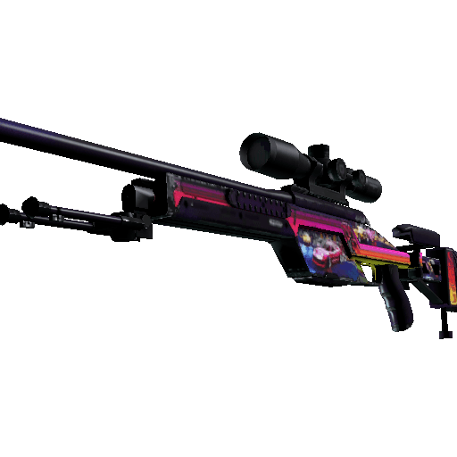 SSG 08 | 速度激情 (久经沙场)