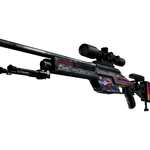 SSG 08（StatTrak™） | 速度激情 (战痕累累)