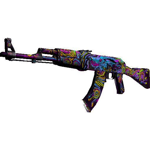 AK-47（StatTrak™） | 夜愿 (久经沙场)