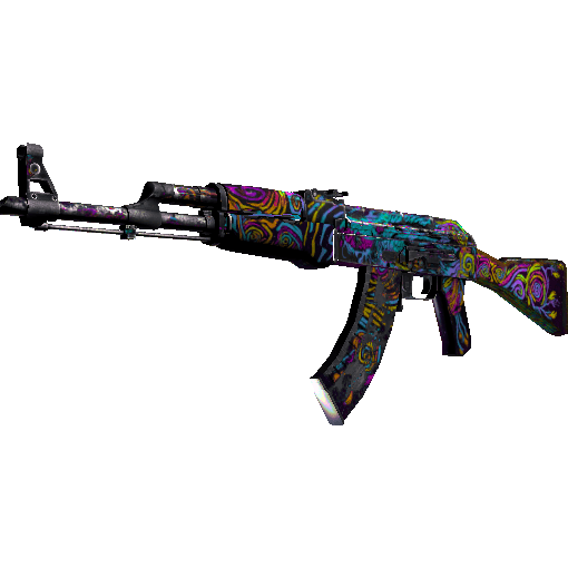 AK-47（StatTrak™） | 夜愿 (战痕累累)