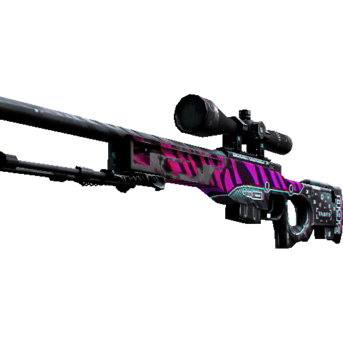 AWP（StatTrak™） | 迷人眼 (破损不堪)