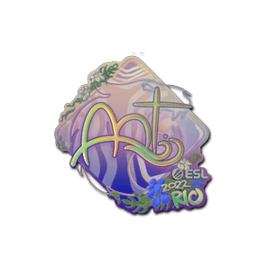 印花 | arT（全息）| 2022年里约热内卢锦标赛