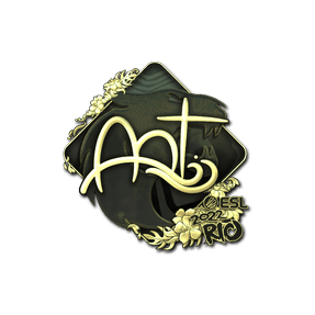 印花 | arT（金色）| 2022年里约热内卢锦标赛