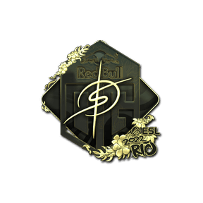 印花 | degster（金色）| 2022年里约热内卢锦标赛