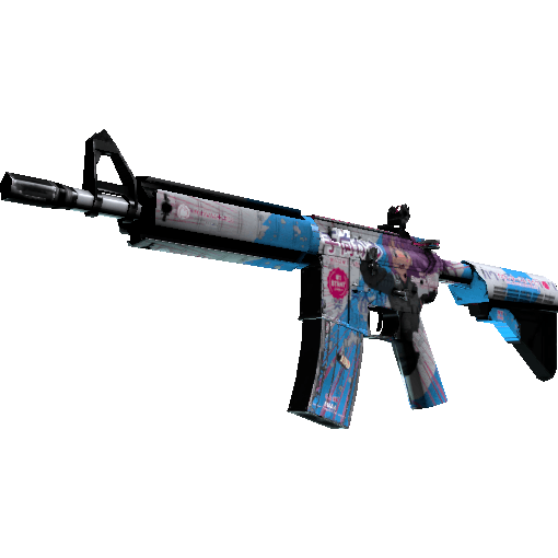 M4A4 | 反冲精英 (久经沙场)