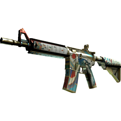 M4A4 | 荷鲁斯之眼 (久经沙场)