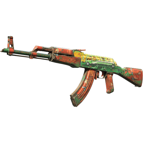 AK-47 | 局外人 (破损不堪)