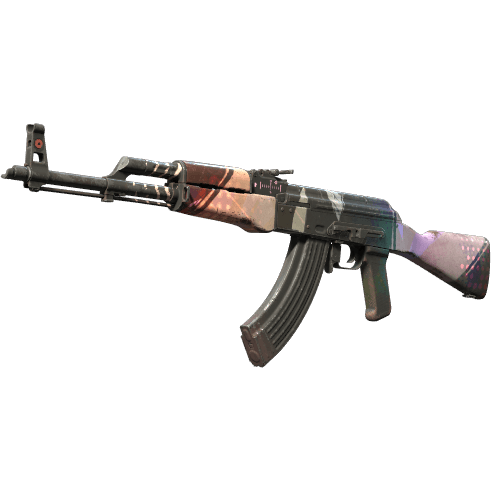 AK-47 | 交叉渐变 (久经沙场)