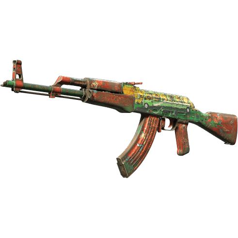 AK-47 | 局外人 (战痕累累)
