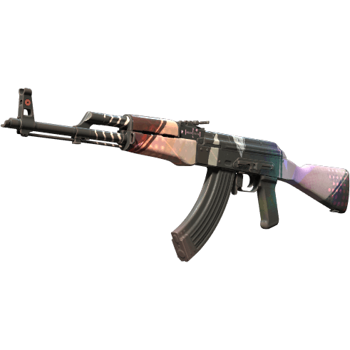 AK-47 | 交叉渐变 (崭新出厂)