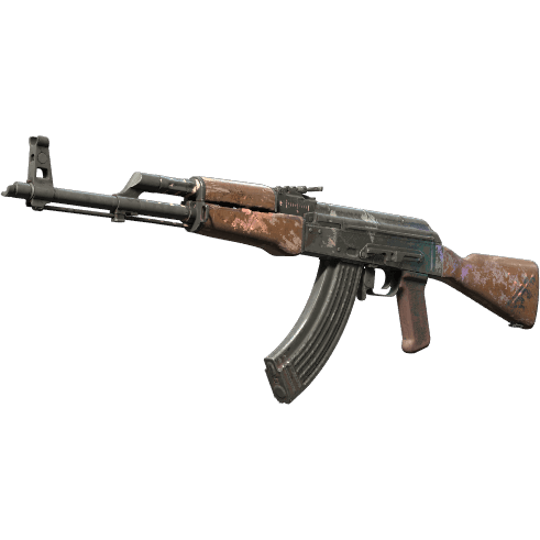 AK-47 | 交叉渐变 (战痕累累)