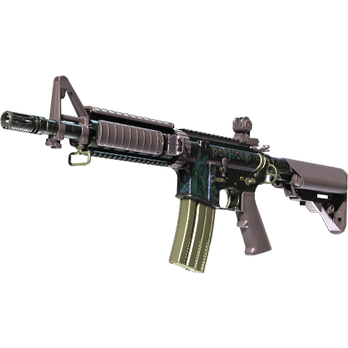 M4A4 | 多边形编辑 (久经沙场)