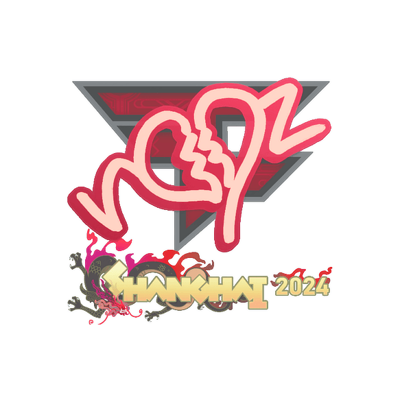 印花 | ropz | 2024年上海锦标赛