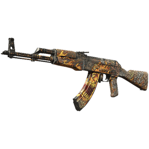 AK-47（StatTrak™） | Searing Rage (战痕累累)
