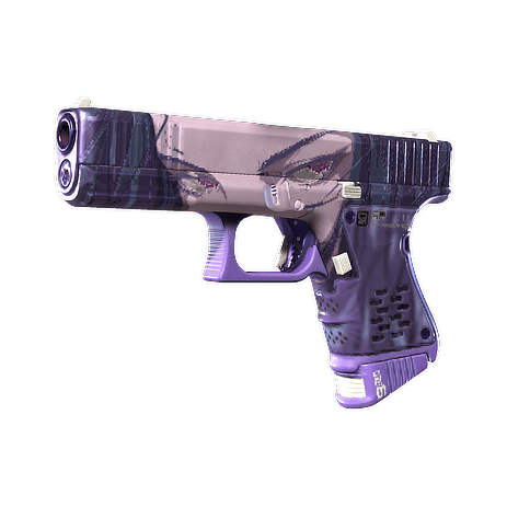 格洛克 18 型（StatTrak™） | Shinobu (略有磨损)