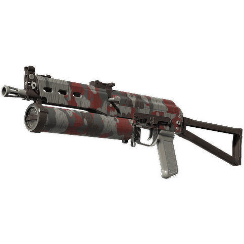 PP-野牛 | Wood Block Camo (崭新出厂)