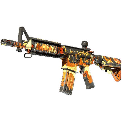 M4A4 | Hellish (战痕累累)